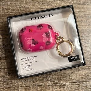 Coach AirPods Pro Case